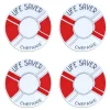 Chefanie Lifesaver Cocktail Napkins (4) Clearance