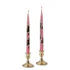 Chefanie Lily of the Valley Painted Tapers (2) Best