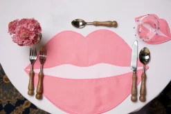 Chefanie Lip Placemats (4) Clearance