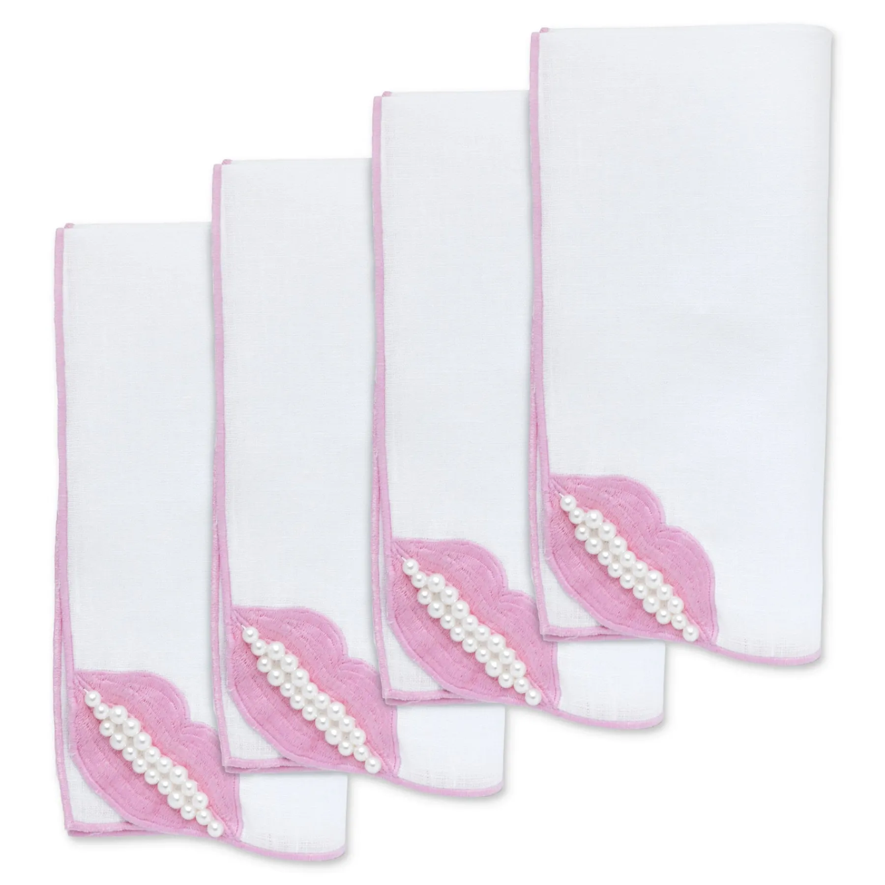 Chefanie Lips Dinner Napkins (4) Outlet