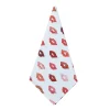 Chefanie Lipstick Stain Dinner Napkins (4) Discount