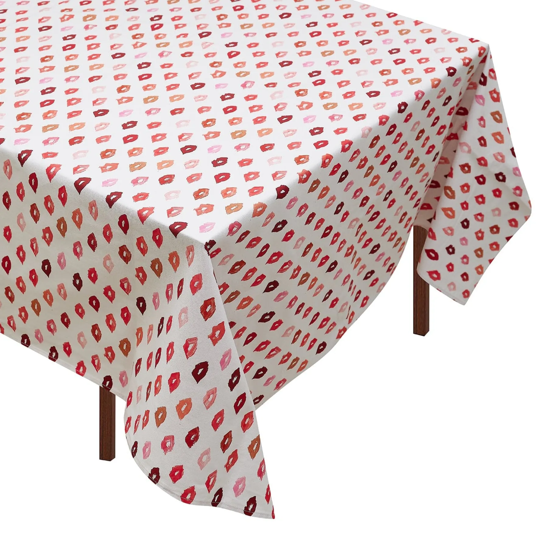 Chefanie Lipstick Stain Tablecloth Clearance