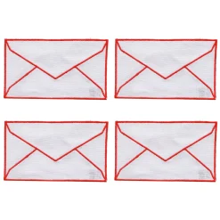 Chefanie Love Letter Cocktail Napkins (4) New