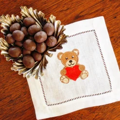 Chefanie Lover Bear Cocktail Napkins (4) Clearance