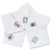 Chefanie Mahjong Cocktail Napkins (5) Clearance