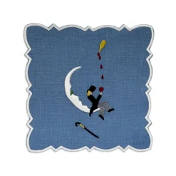 Chefanie Man on the Moon Cocktail Napkins (4) Hot
