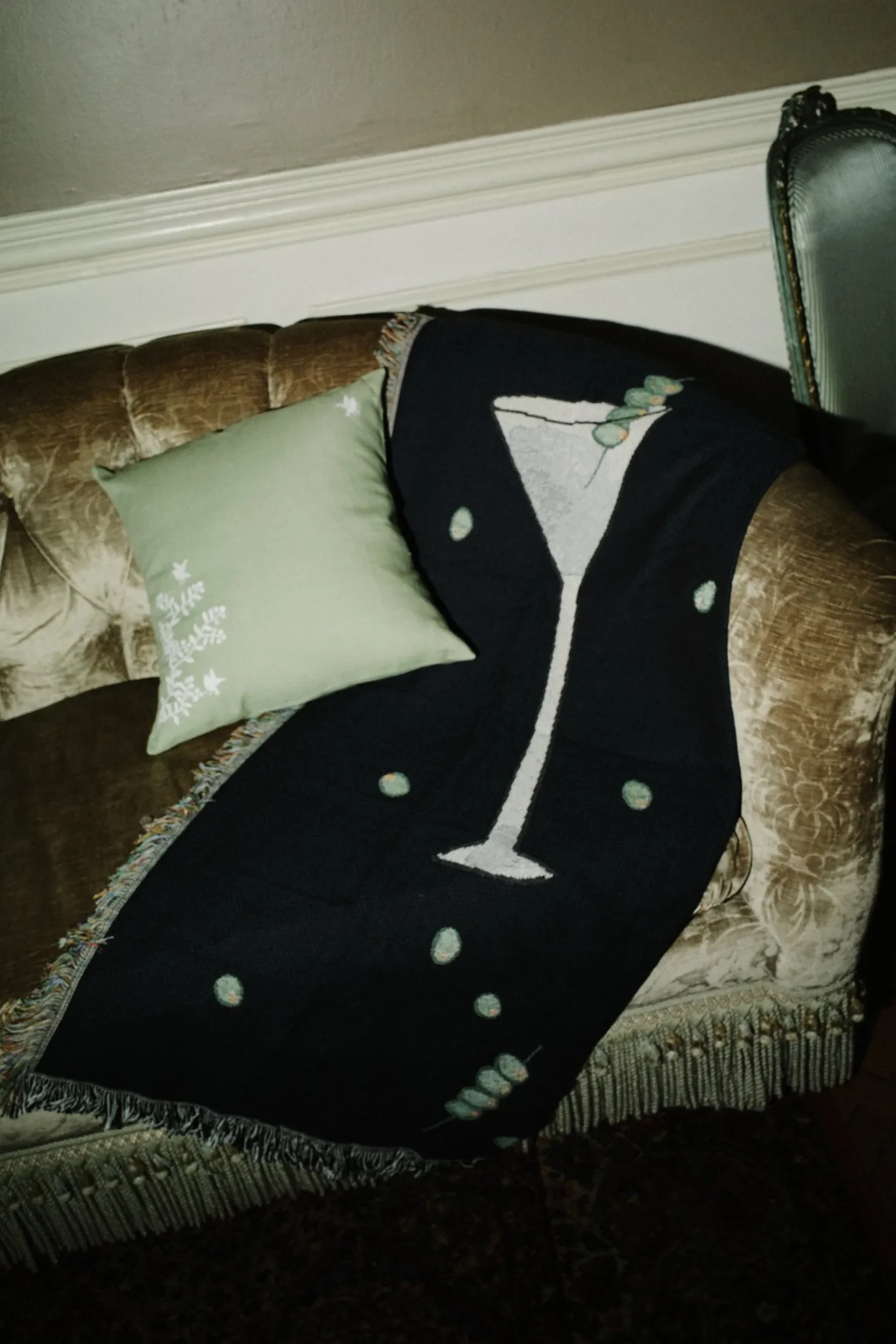 Chefanie Martini Blanket Best