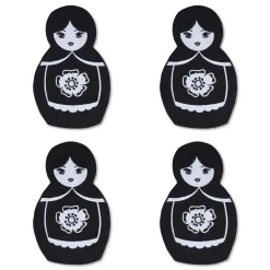 Chefanie Matryoshka Cocktail Napkins (4) Hot