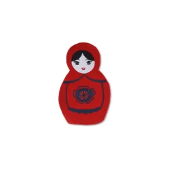 Chefanie Matryoshka Cocktail Napkins (4) Hot
