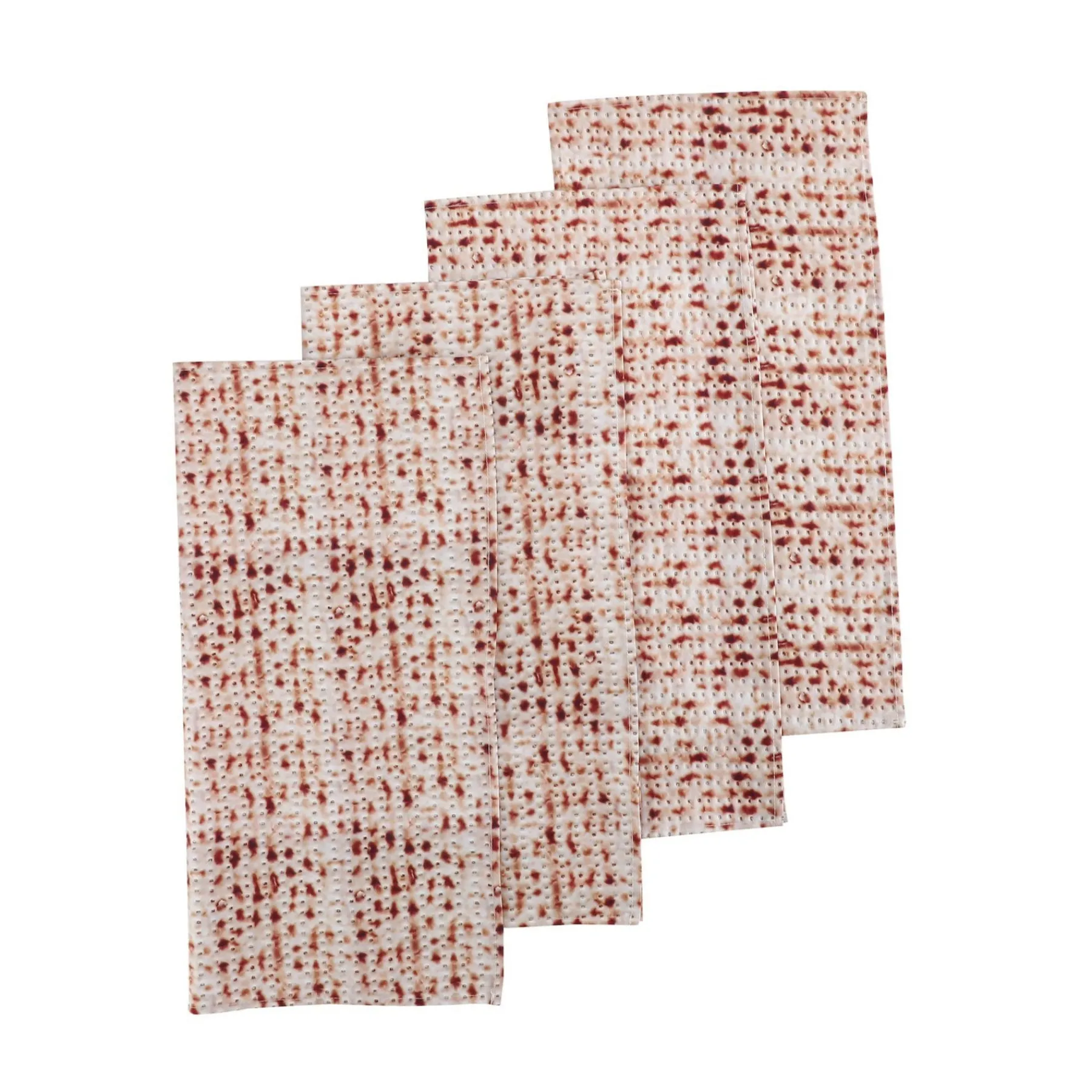 Chefanie Matzah Dinner Napkins (4) Hot