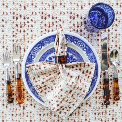 Chefanie Matzah Dinner Napkins (4) Hot