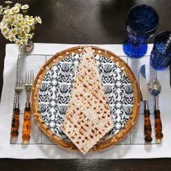 Chefanie Matzah Dinner Napkins (4) Hot