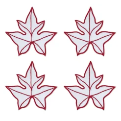 Chefanie Medieval Leaf Cocktail Napkins (4) Hot