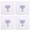 Chefanie Menorah Cocktail Napkins (4) Discount