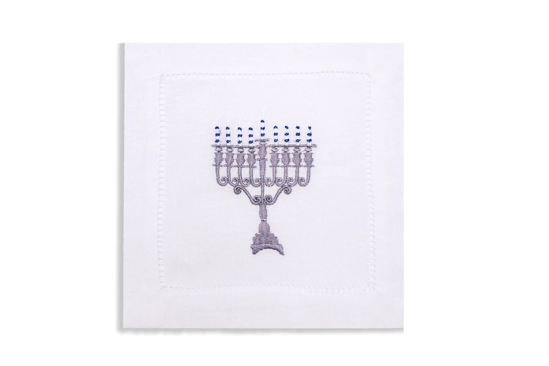 Chefanie Menorah Cocktail Napkins (4) Discount