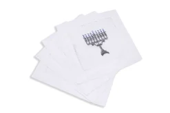 Chefanie Menorah Cocktail Napkins (4) Discount