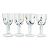 Chefanie Millefiori Wine Glass (4) Clearance