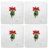 Chefanie Mistletoe Cocktail Napkins (4) Online