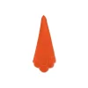 Chefanie Orange Scalloped Dinner Napkins (4) Discount