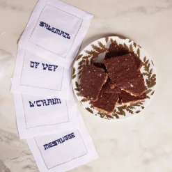Chefanie Oy Vey Yiddish Cocktail Napkins (4) Hot