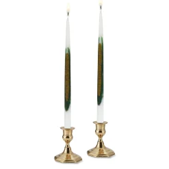 Chefanie Painted Corn Taper Candles (2) Online