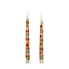 Chefanie Painted Sunflower Tapers (2) Online
