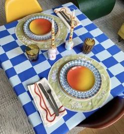 Chefanie Painted Sunflower Tapers (2) Online