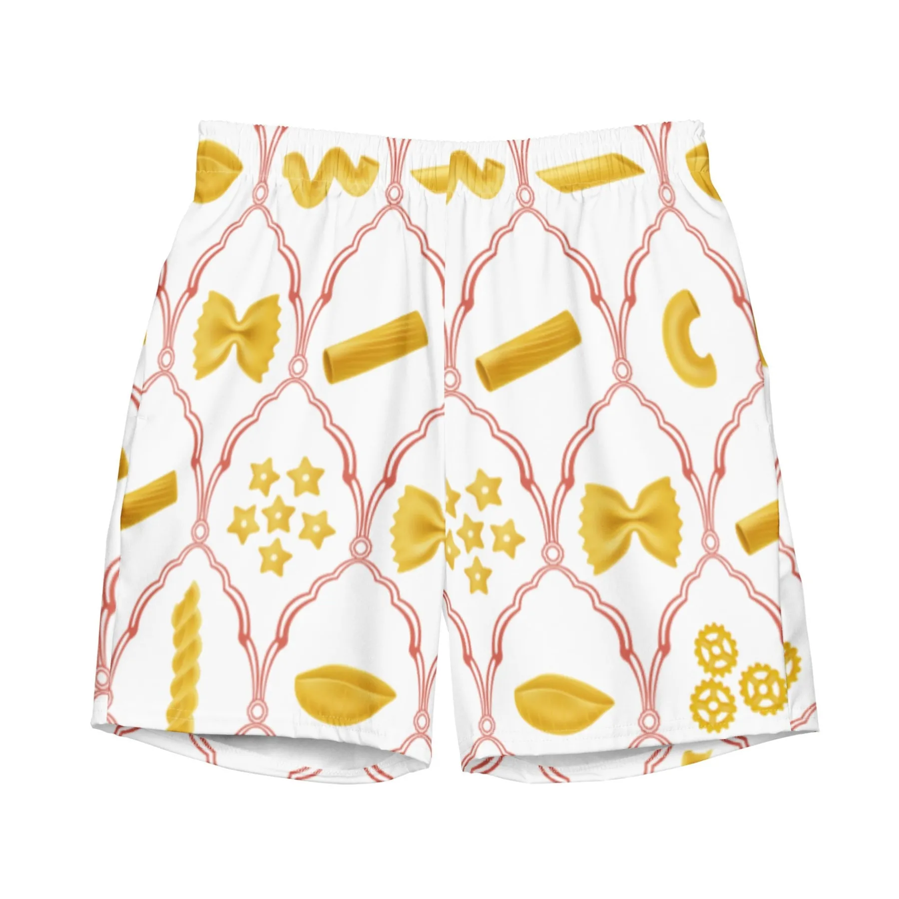 Chefanie Pasta Swim Trunks Sale