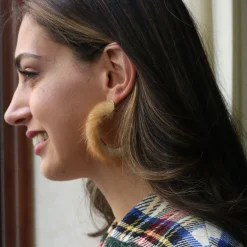 Chefanie Pastel Fur Hoops Discount