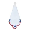 Chefanie Patriot Star Dinner Napkins (4)