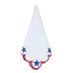 Chefanie Patriot Star Dinner Napkins (4)