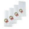 Chefanie Pearl Wreath Dinner Napkins (4)