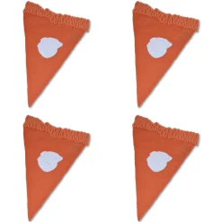 Chefanie Pie Slice Cocktail Napkins (4) Hot