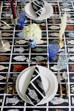 Chefanie Pietra Dura Napkins (4) Best