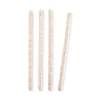 Chefanie Pink & White Ceramic Straws (4) Clearance