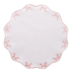 Chefanie Pink Bow Placemat Best