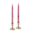 Chefanie Pink Chinoiserie Tapers (2) Best