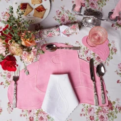Chefanie Pink Cowgirl Hat Placemat