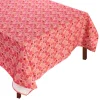 Chefanie Pink Flower Tablecloth Outlet