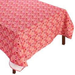 Chefanie Pink Flower Tablecloth Outlet
