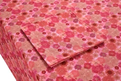 Chefanie Pink Flower Tablecloth Outlet