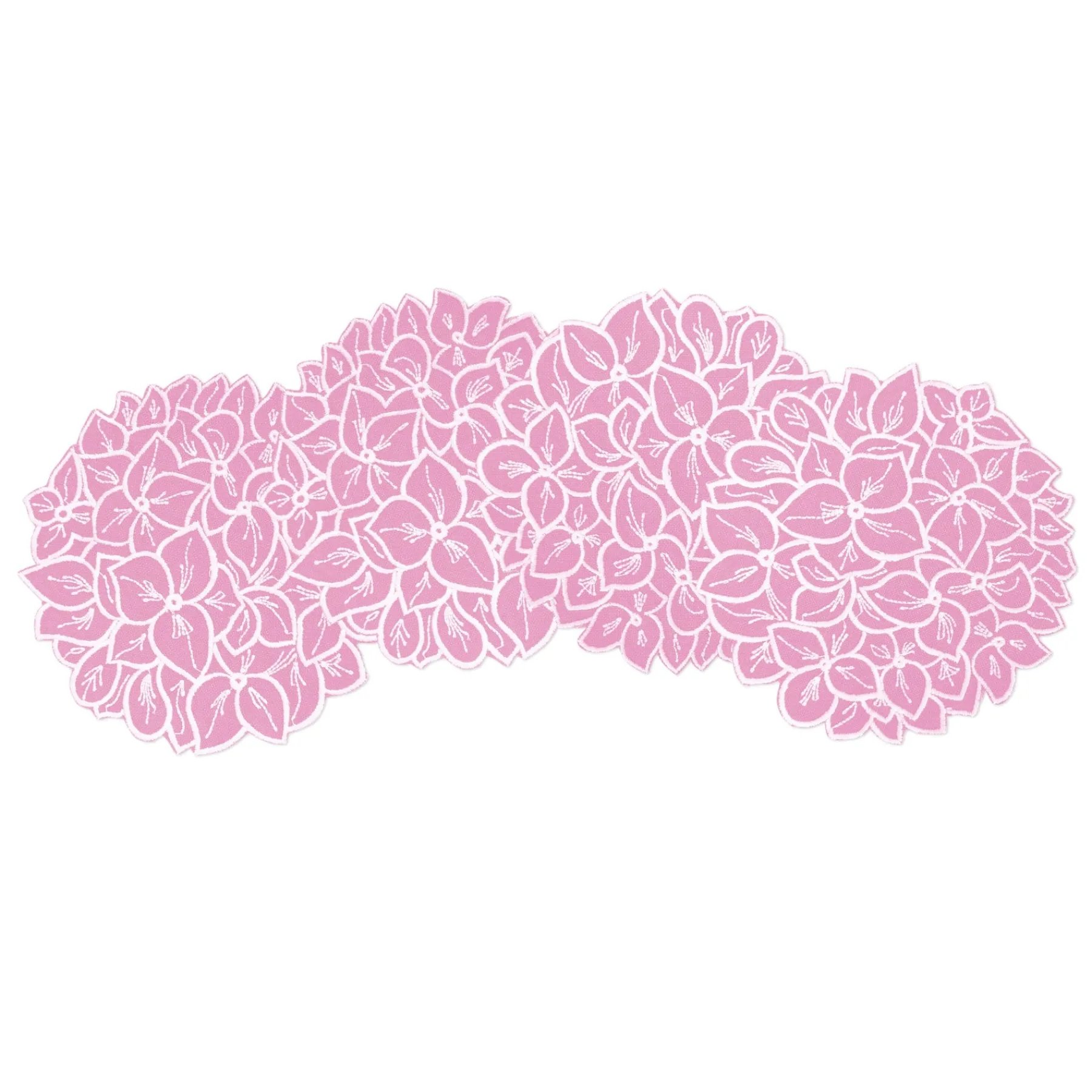 Chefanie Pink Hydrangea Cocktail Napkins (4) Outlet