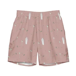 Chefanie Pink Martini Swim Trunks Sale