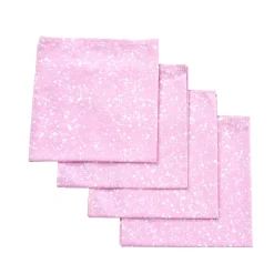 Chefanie Pink Splatter Napkins (4) Discount