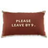 Chefanie Please Leave Pillowcase Outlet
