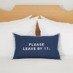 Chefanie Please Leave Pillowcase Outlet