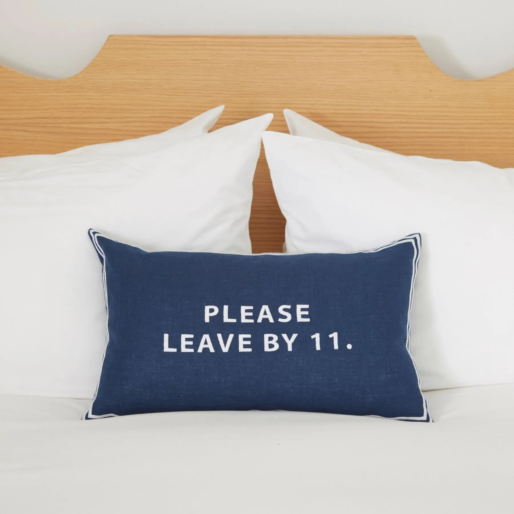Chefanie Please Leave Pillowcase Outlet
