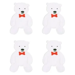 Chefanie Polar Bear Cocktail Napkins (4)