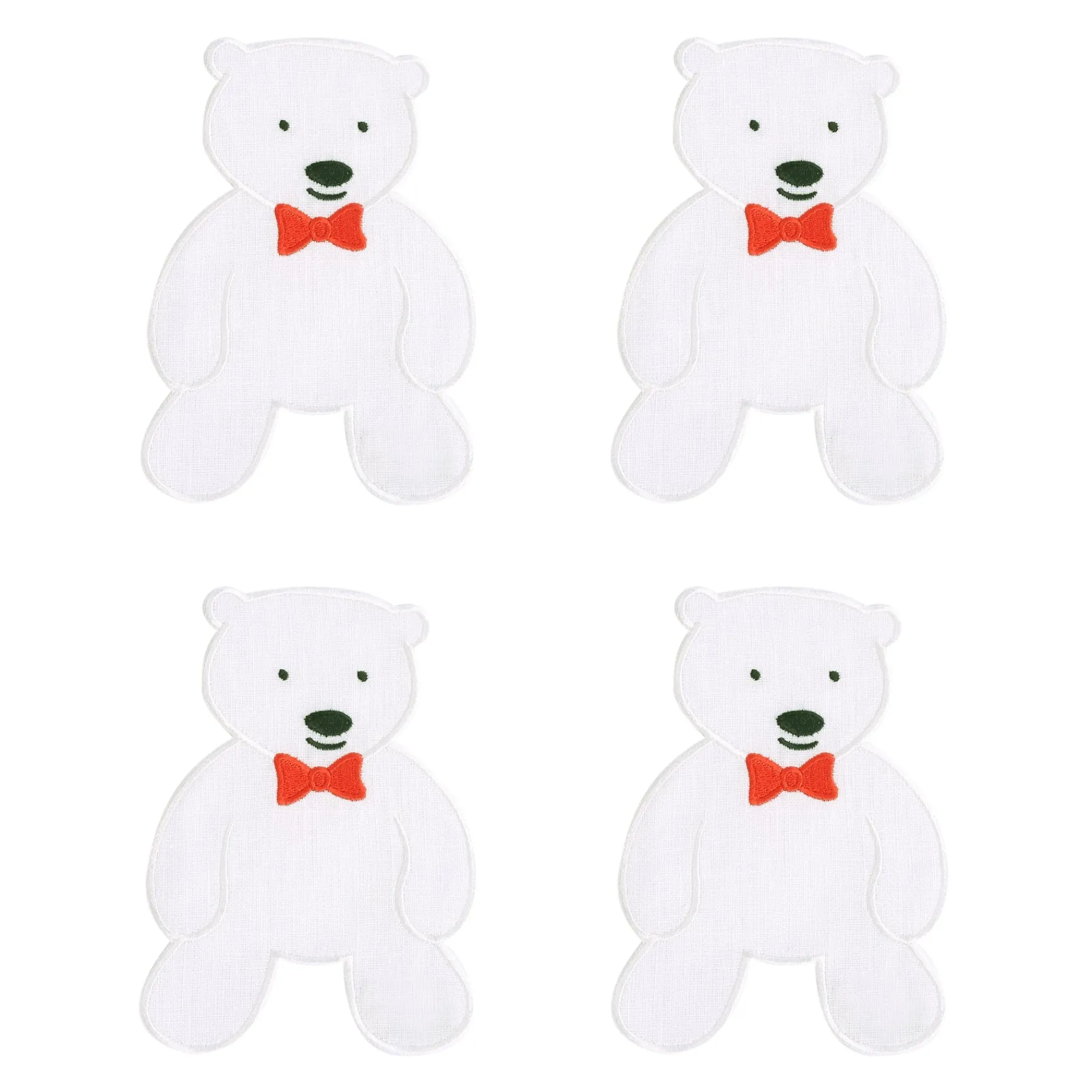 Chefanie Polar Bear Cocktail Napkins (4)