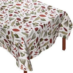 Chefanie Pressed Forest Tablecloth Best
